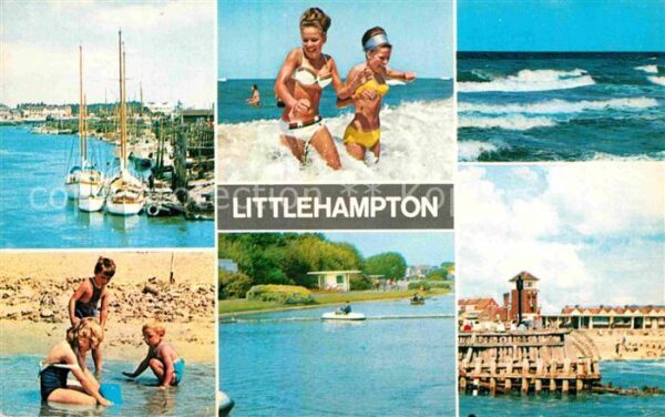 Littlehampton Strand Hafen