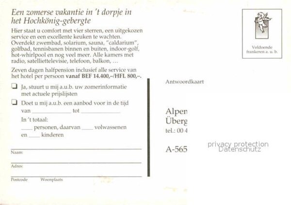 Dienten Hochkoenig Alpengasthof Hotel Übergossene Alm – Bild 2