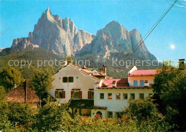 Bozen Suedtirol Villa Mirabell Pension