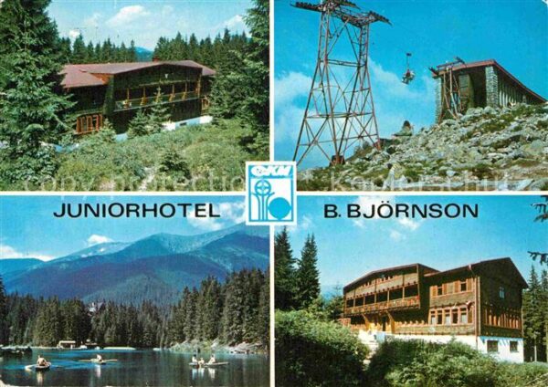Nizke Tatry Juniorhotel B.B Jörnson