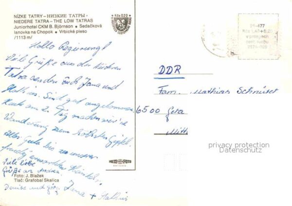 Nizke Tatry Juniorhotel B.B Jörnson – Bild 2