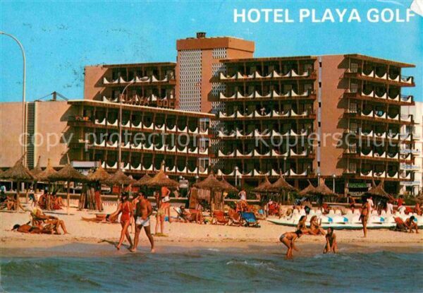 Playa de Palma Mallorca Hotel Playa Golf Strand