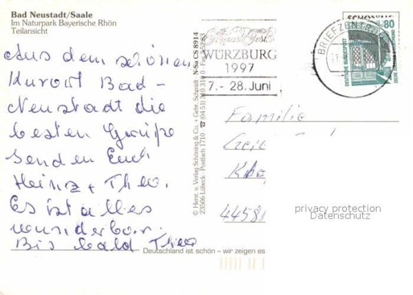 Bad Neustadt Fliegeraufnahme – Bild 2