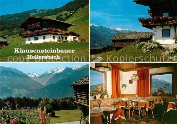 Hollersbach Pinzgau Klausensteinbauer