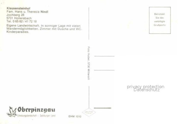 Hollersbach Pinzgau Klausensteinbauer – Bild 2