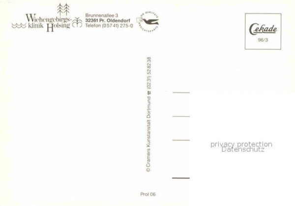 Oldendorf Luhe Wiehengebirgsklinik Holsing – Bild 2