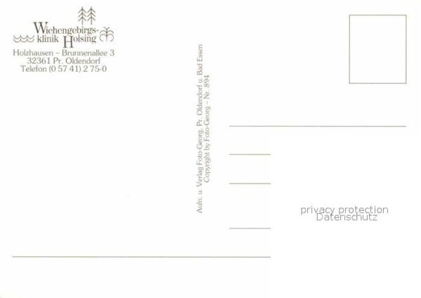 Oldendorf Holstein Wiehengebirgsklinik Holsing Schwimmbad – Bild 2