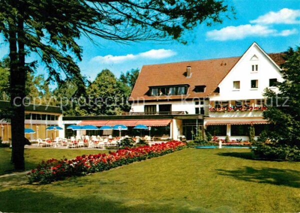 Bad Holzhausen Luebbecke Kurhaus Holsing