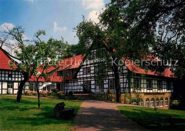 Bad Oeynhausen Bad Oexe Kinderhaus Fachwerk