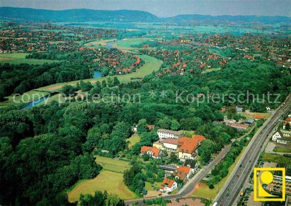 Bad Oeynhausen Fliegeraufnahme Auguste Viktoria Klinik