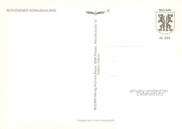 Schloegener Schlinge Fliegeraufnahme Donauschlinge – Bild 2