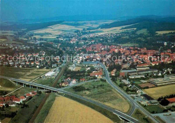 Bad Gandersheim Fliegeraufnahme