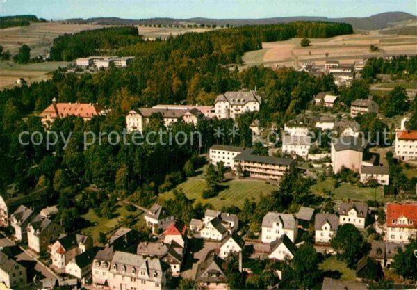 Bad Steben Fliegeraufnahme