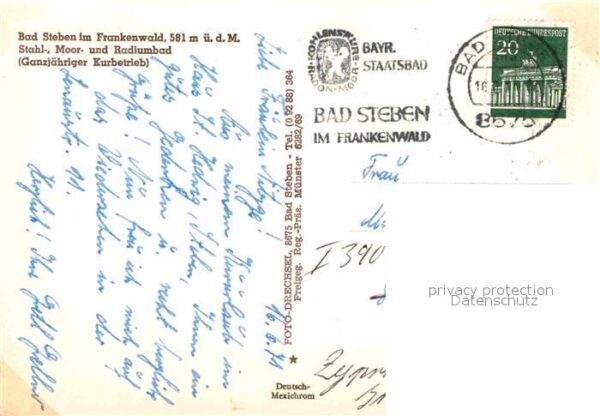 Bad Steben Fliegeraufnahme – Bild 2