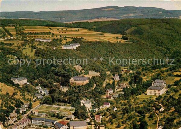 Schoenstatt Vallendar Fliegeraufnahme