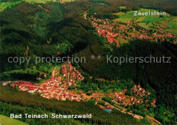 Bad Teinach-Zavelstein Fliegeraufnahme