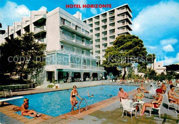 Palma de Mallorca Hotel Horizonte Pool