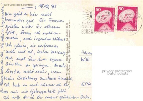 Eckernfoerde Fliegeraufnahme – Bild 2