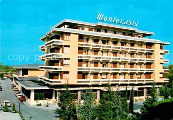 Montegrotto Terme Hotel Terme Montecarlo