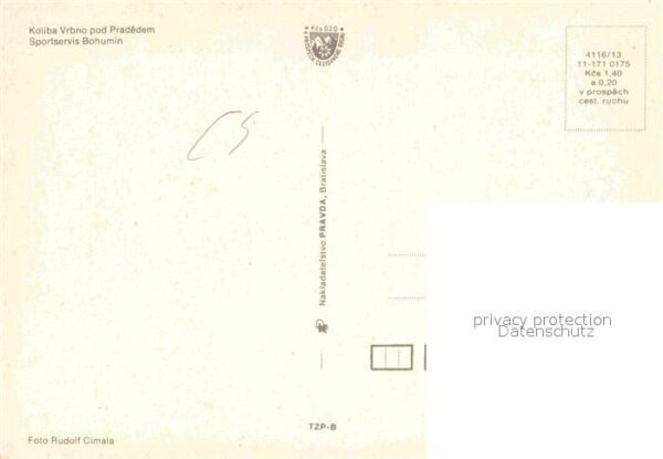 Bratislava Pressburg Pozsony Pod Pradedem Koliba Vrbno – Bild 2
