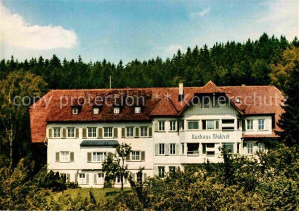 Hallwangen Kurhaus Waldeck Dornstetten