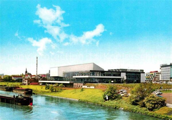 Saarbruecken Kongresshalle
