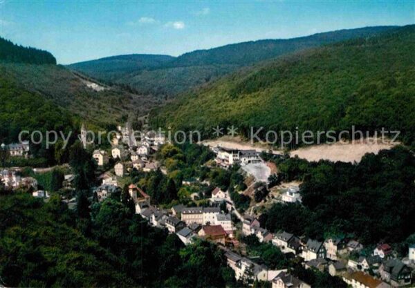 Schlangenbad Taunus Fliegeraufnahme