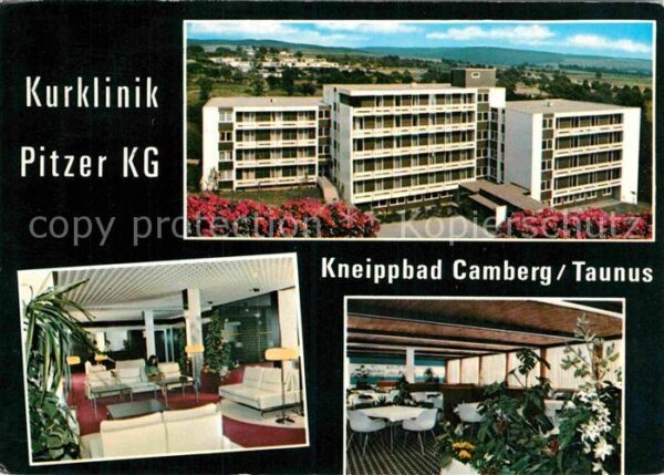 Bad Camberg Kurklinik Pitzer KG