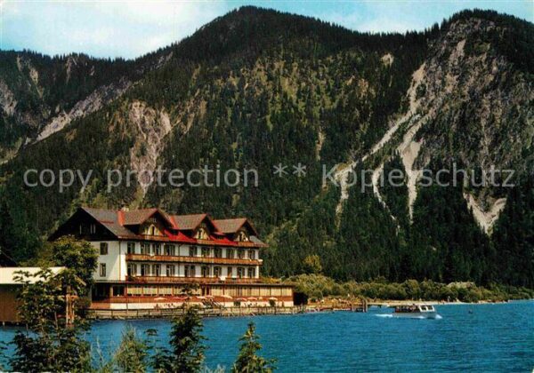 Plansee Hotel Forelle am See