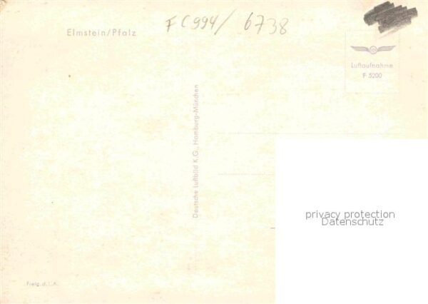 Elmstein Fliegeraufnahme – Bild 2