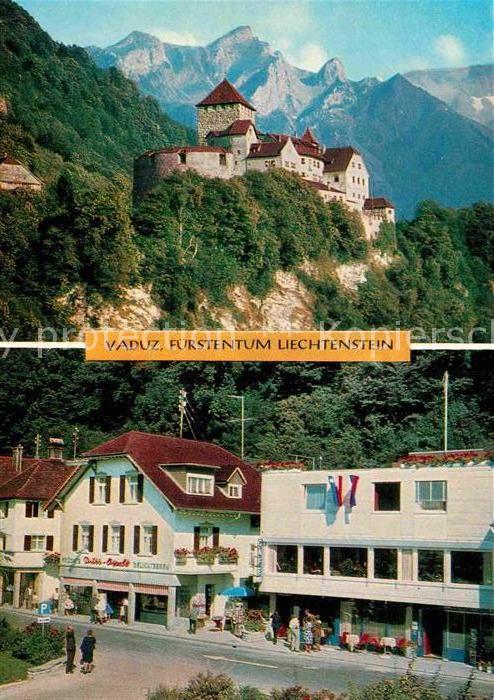 Vaduz Fürstentum Liechtenstein Schloss