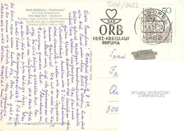 Bad Orb Park-Diätheim Theilmann – Bild 2