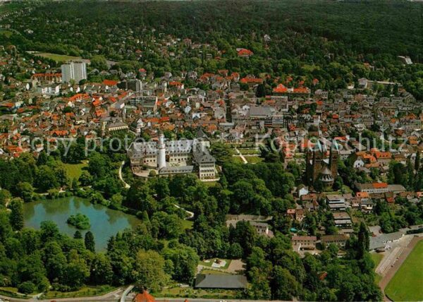 Bad Homburg Fliegeraufnahme