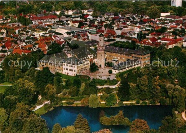 Bad Homburg Fliegeraufnahme