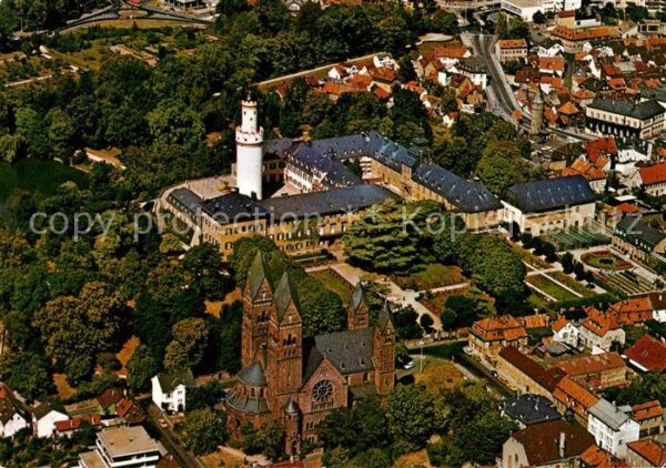 Bad Homburg Fliegeraufnahme Vor der Höhe