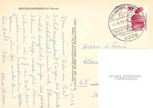 Schlangenbad Taunus Fliegeraufnahme – Bild 2
