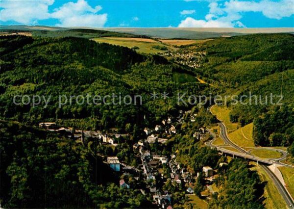 Schlangenbad Taunus Fliegeraufnahme