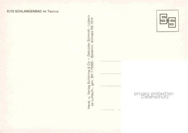Schlangenbad Taunus Fliegeraufnahme – Bild 2