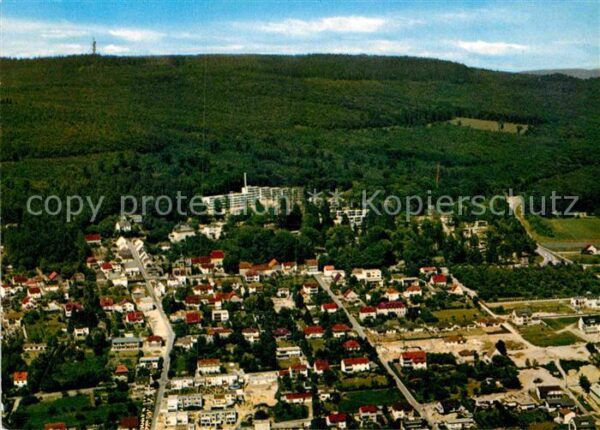 Schlangenbad Taunus Fliegeraufnahme Georgenborn