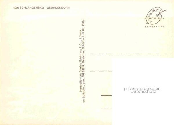 Schlangenbad Taunus Fliegeraufnahme Georgenborn – Bild 2