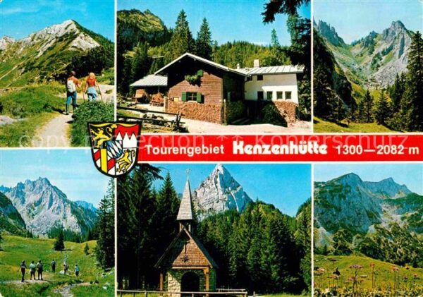 Fuessen Allgaeu Tourengebiet Kenzenhütte