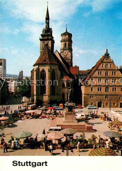 Stuttgart Schillerplatz