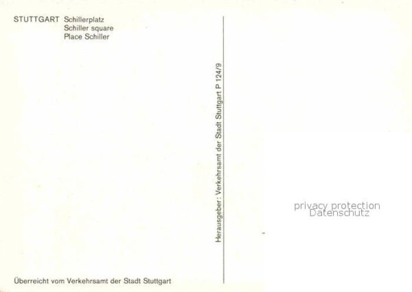 Stuttgart Schillerplatz – Bild 2