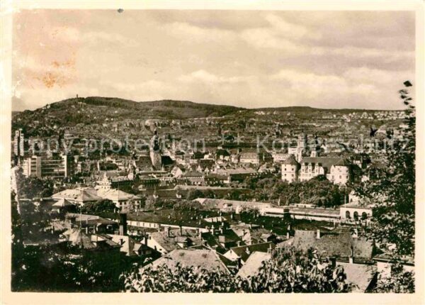 Stuttgart Fliegeraufnahme
