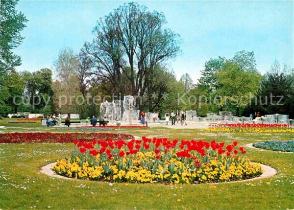 Stuttgart Wassergarten