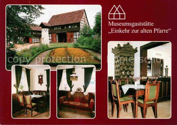 Hohenfelden Thüringer Freilichtmuseum Museumsgastst