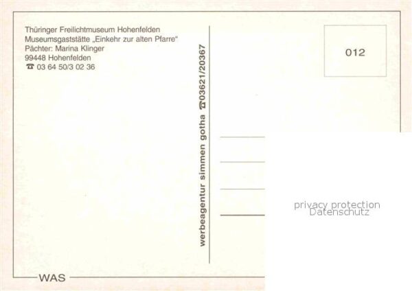 Hohenfelden Thüringer Freilichtmuseum Museumsgastst – Bild 2