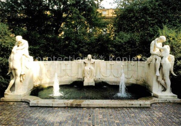 Stuttgart Schicksalsbrunnen