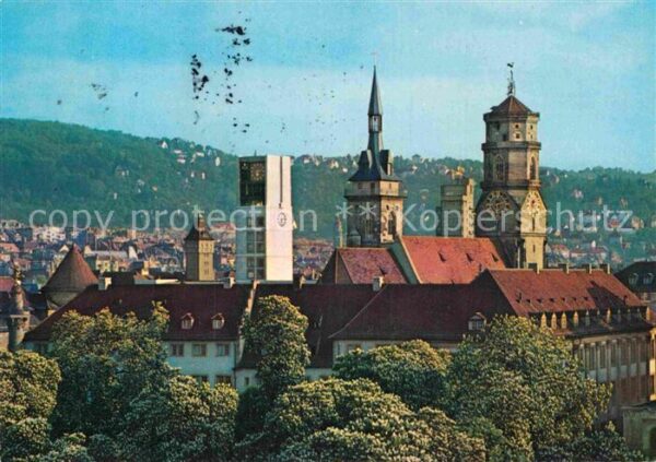 Stuttgart Türme der Stadt