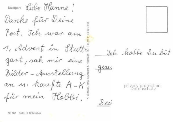 Stuttgart Fliegeraufnahme – Bild 2